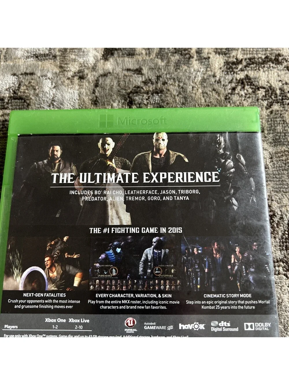 Mortal Kombat XL - Xbox One